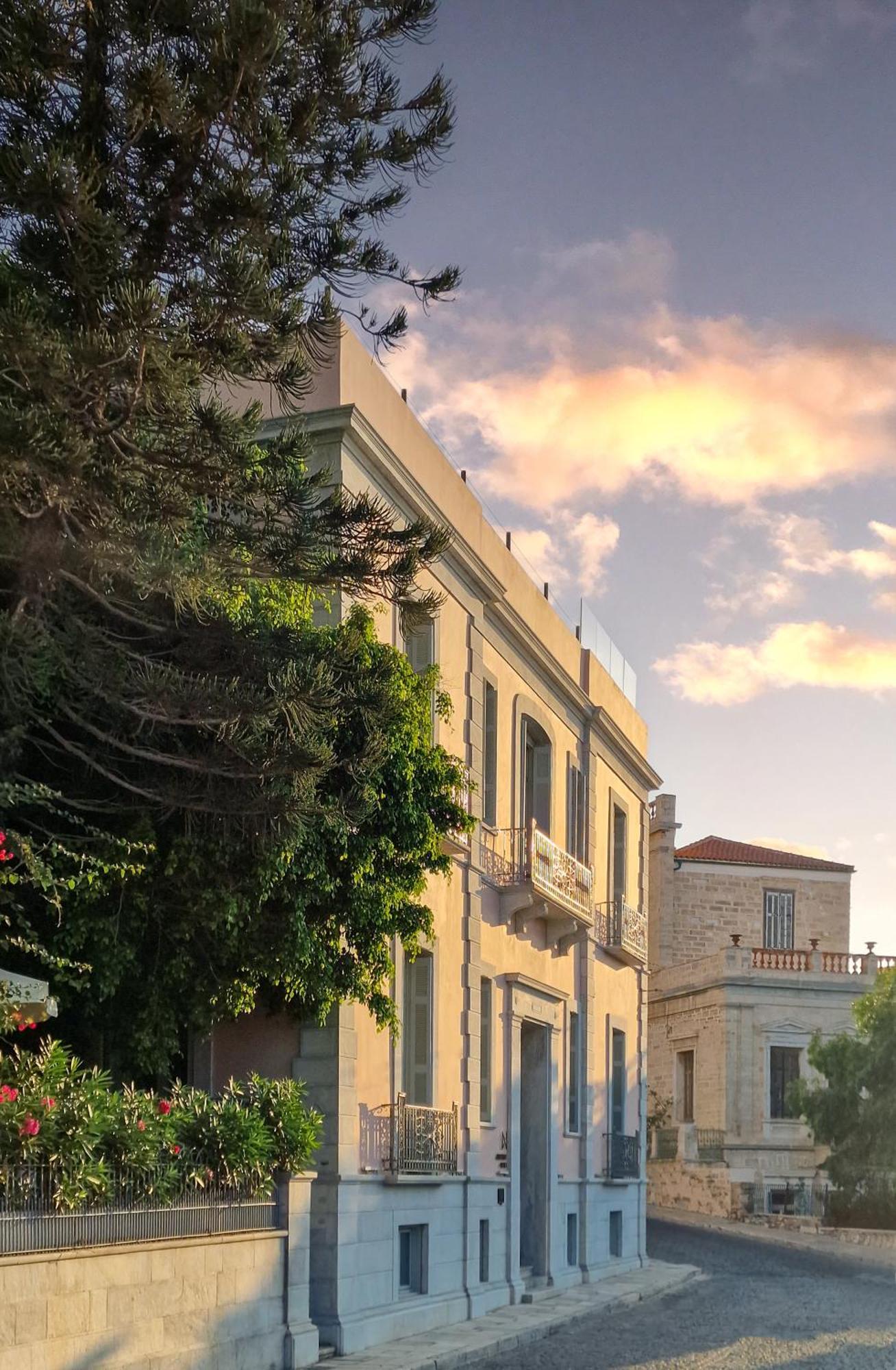 Aristide Hotel Ermoupoli Exterior foto